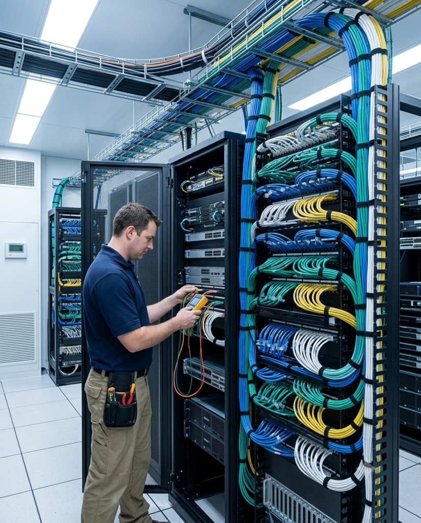 Structured Cable Management - Structured Cabling Philippines