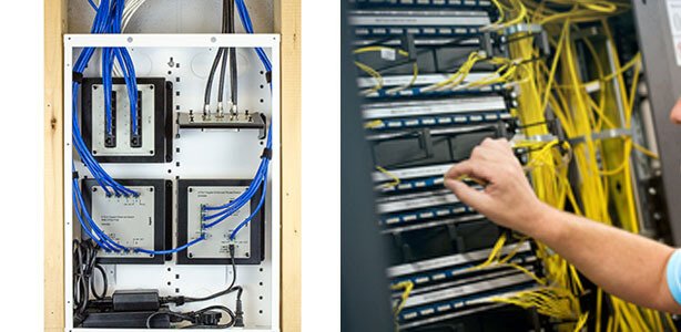 Construction Structured Cabling