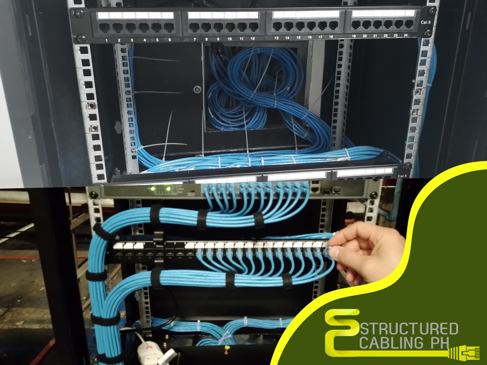 Construction Structured Cabling