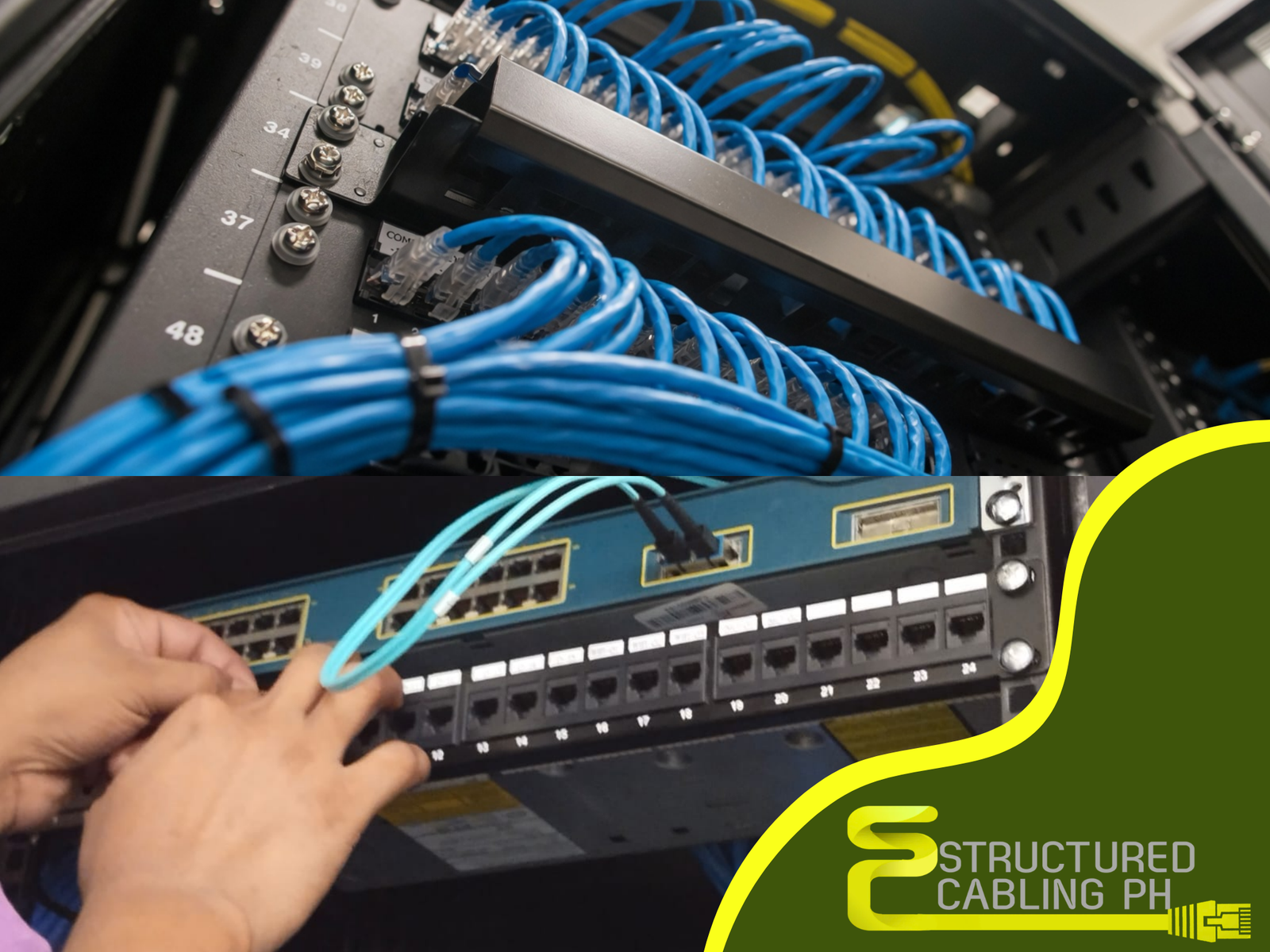 Horizontal Systems Cabling Installation