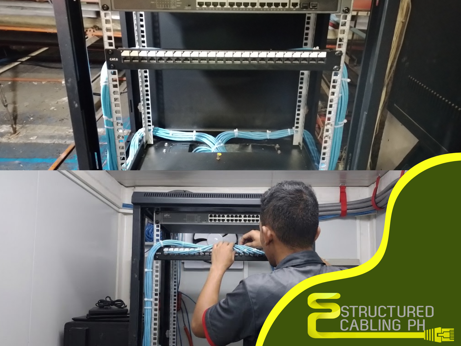 Rack & Server Installation