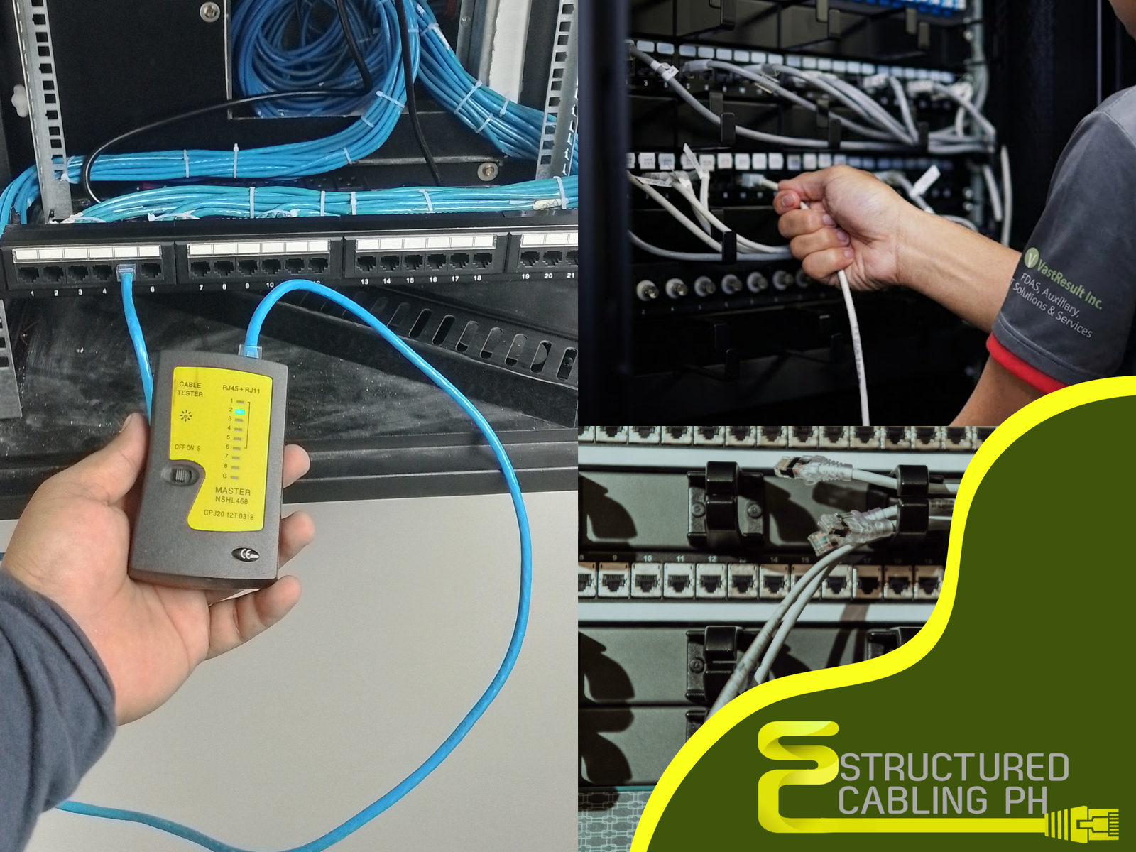 Transfer & Pull Out Cabling