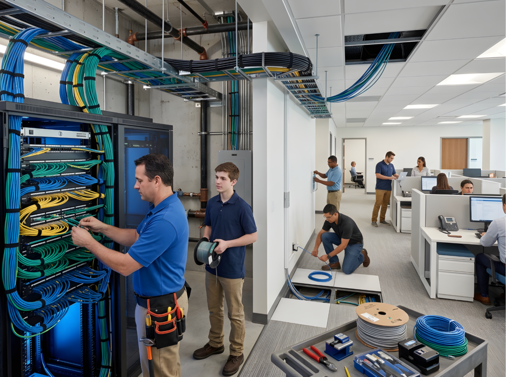 Office & Building Solutions - Structured Cabling Philippines