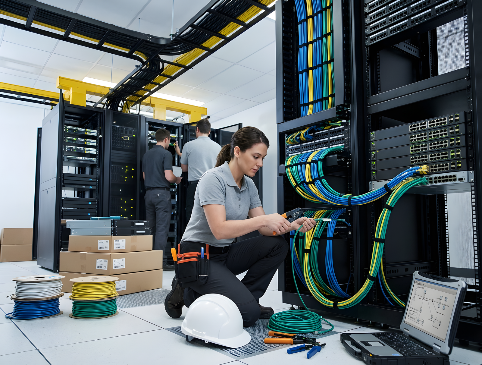Network Upgrades & Expansion - Structured Cabling Philippines