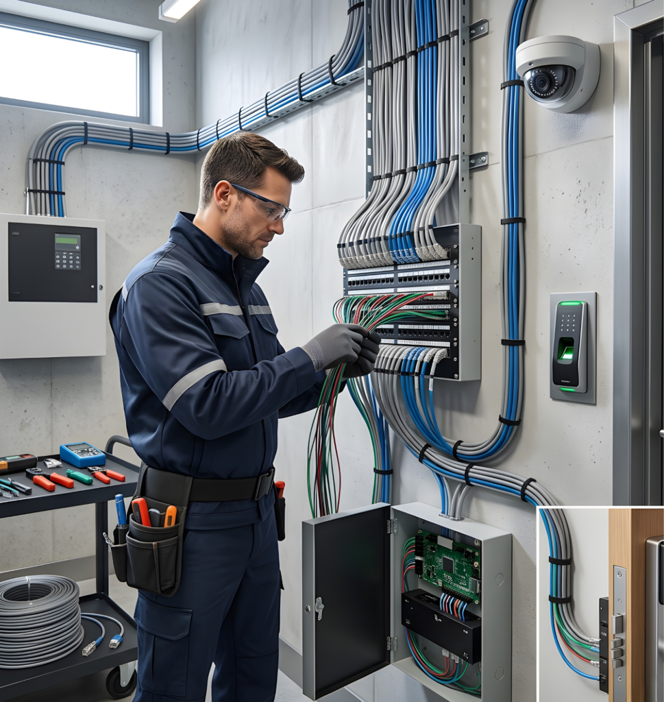 Access Control Cabling - Structured Cabling Philippines