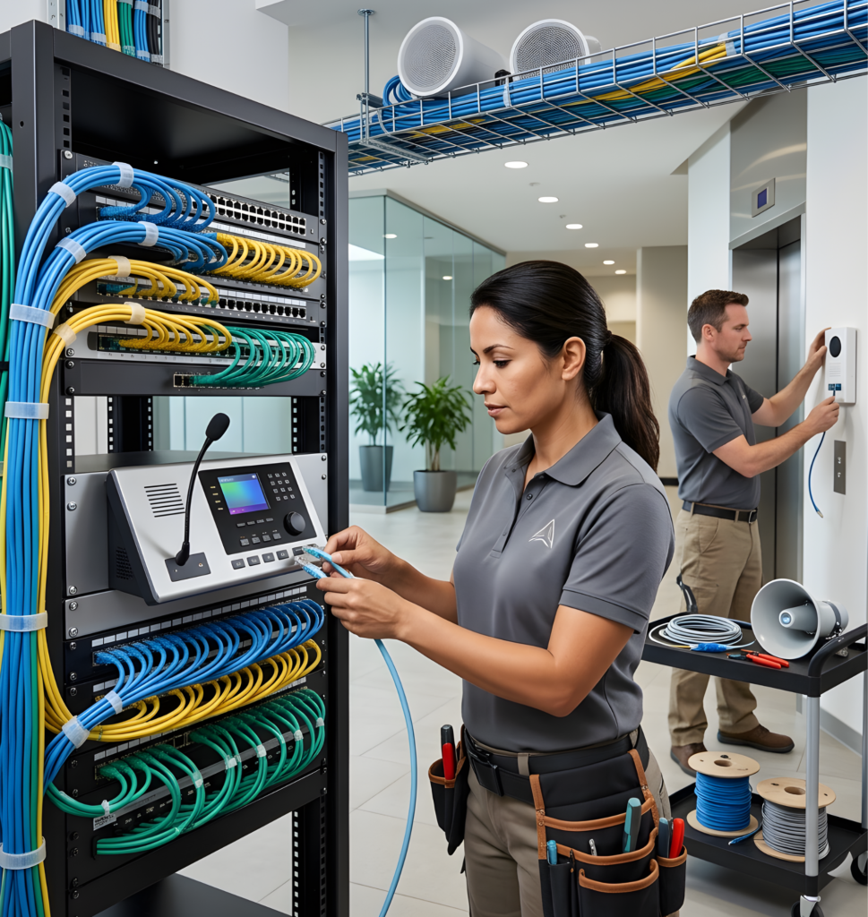 Intercom & Paging Systems - Structured Cabling Philippines
