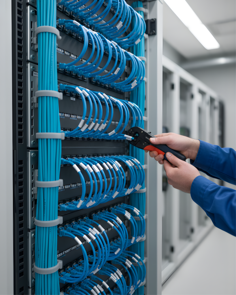 Voice Cabling - Structured Cabling Philippines