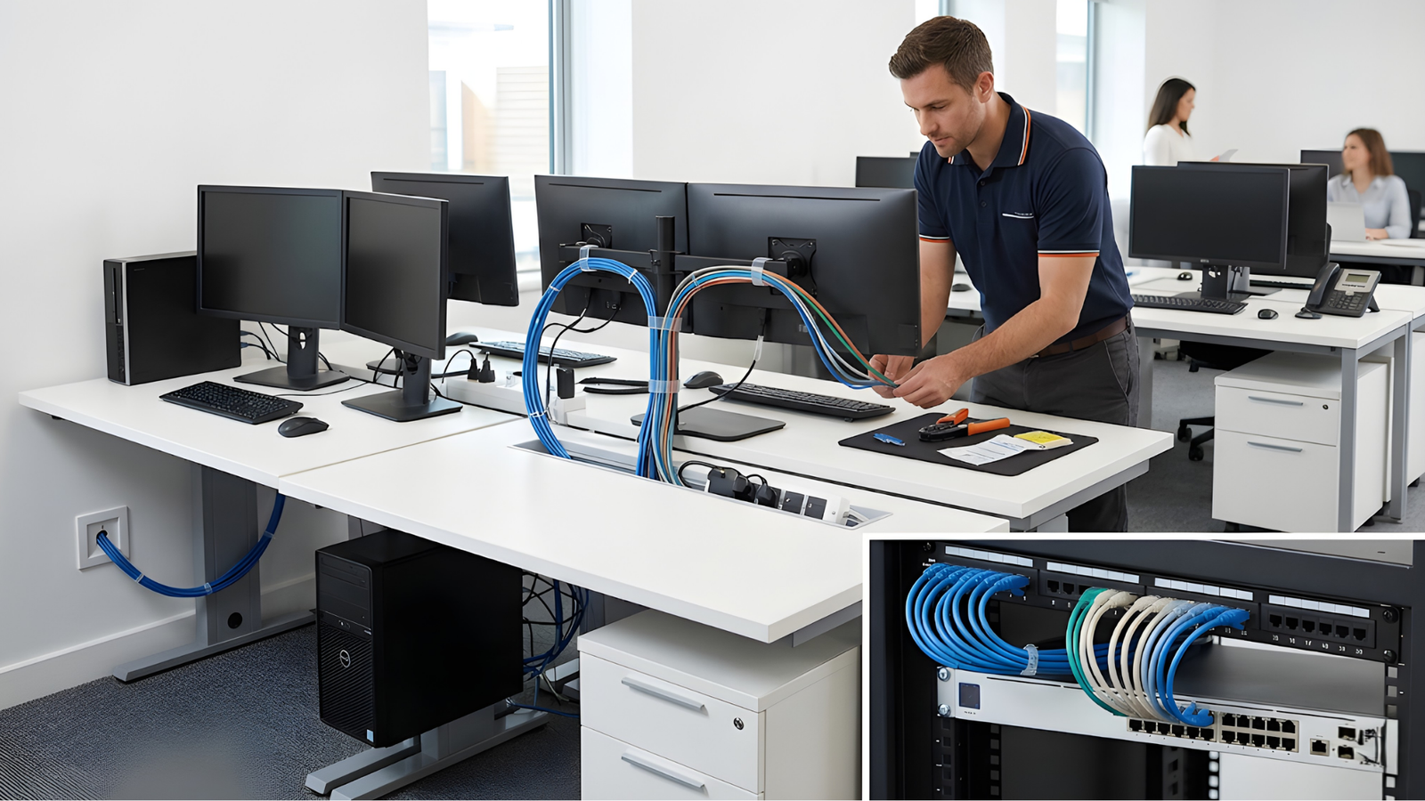 Workstation Cabling - Structured Cabling Philippines